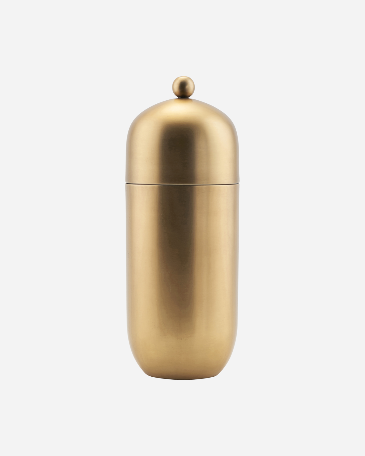 BRASS COCKTAIL SHAKER