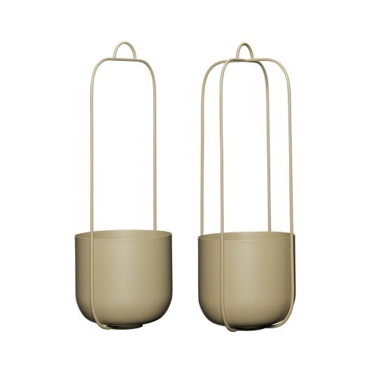 HANGING PLANT POT : SET OF 2