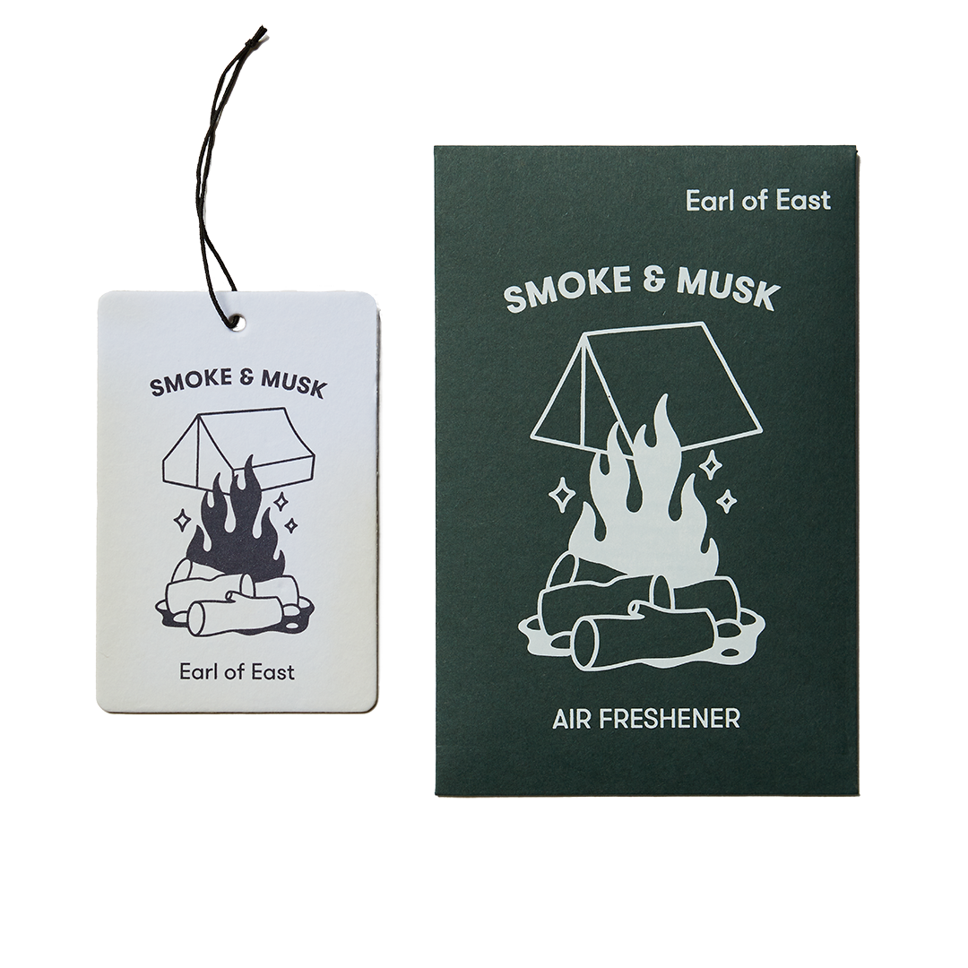 EARL OF EAST AIR FRESHENER - SMOKE & MUSK