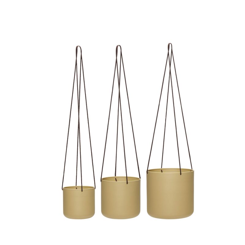 HANGING PLANT POT : SET OF 3