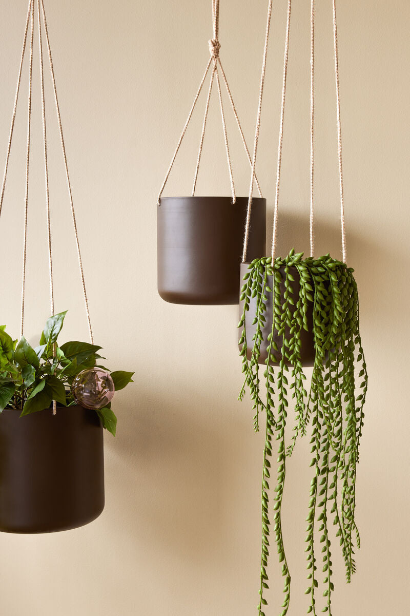 HANGING PLANT POT : SET OF 3