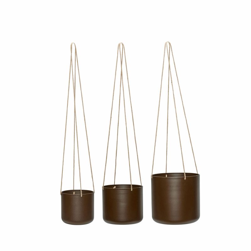 HANGING PLANT POT : SET OF 3