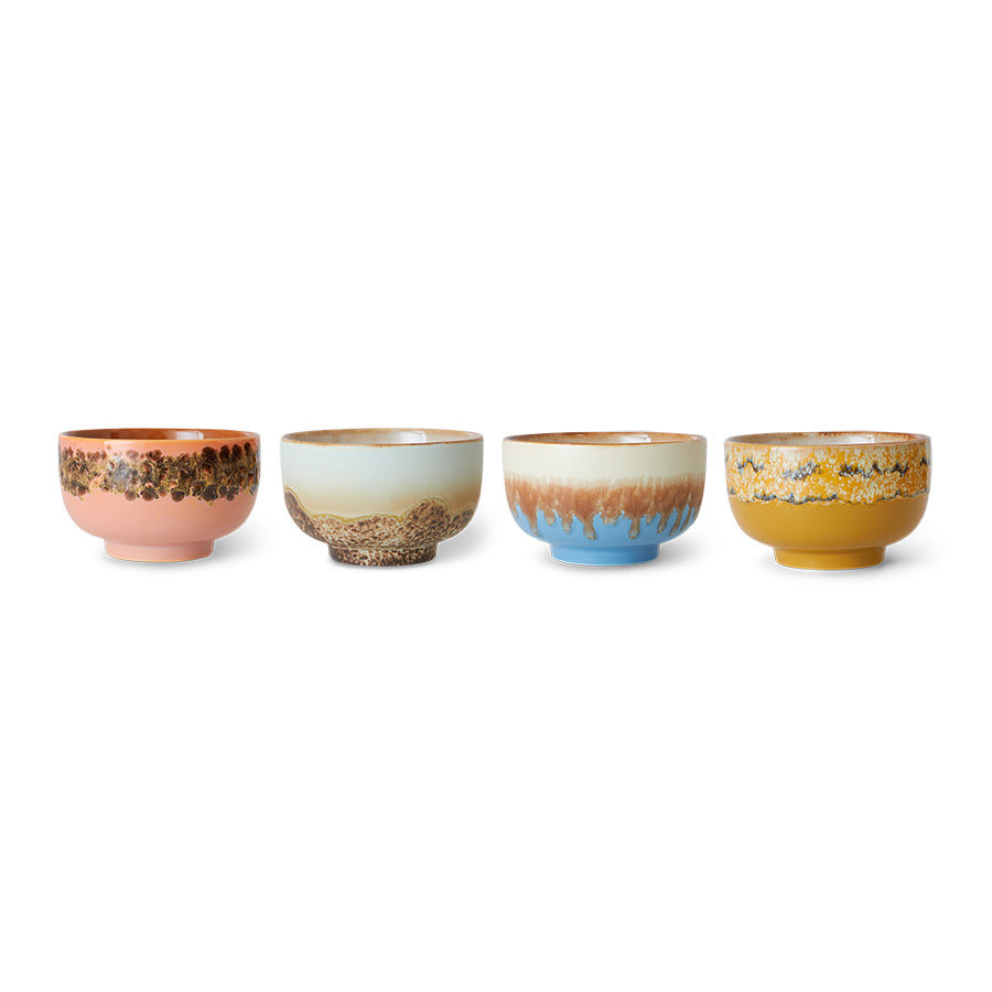 HKLIVING CERAMICS: NOODLE BOWLS (SET OF 4)