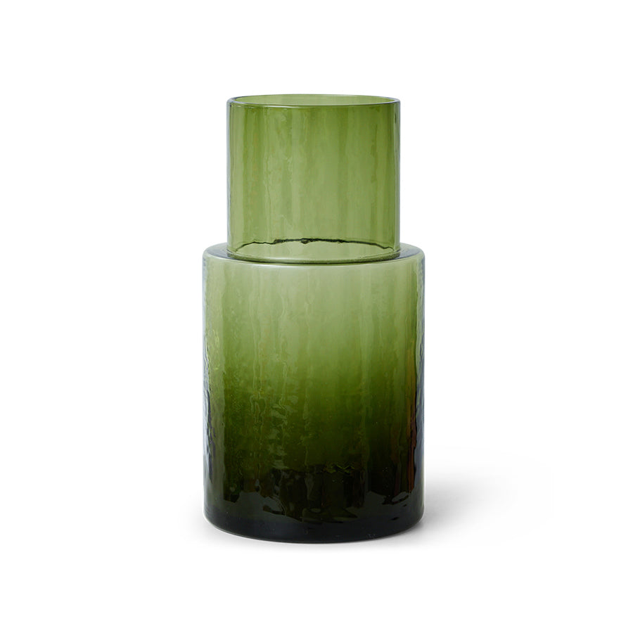 HKLIVING TUBE CARAFE : OLIVE