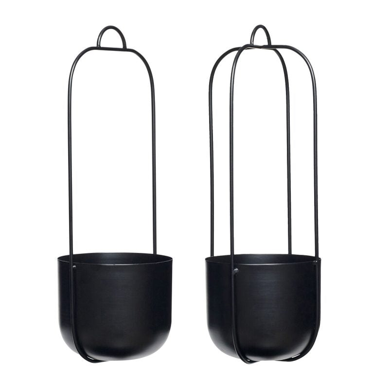 HANGING PLANT POT : SET OF 2