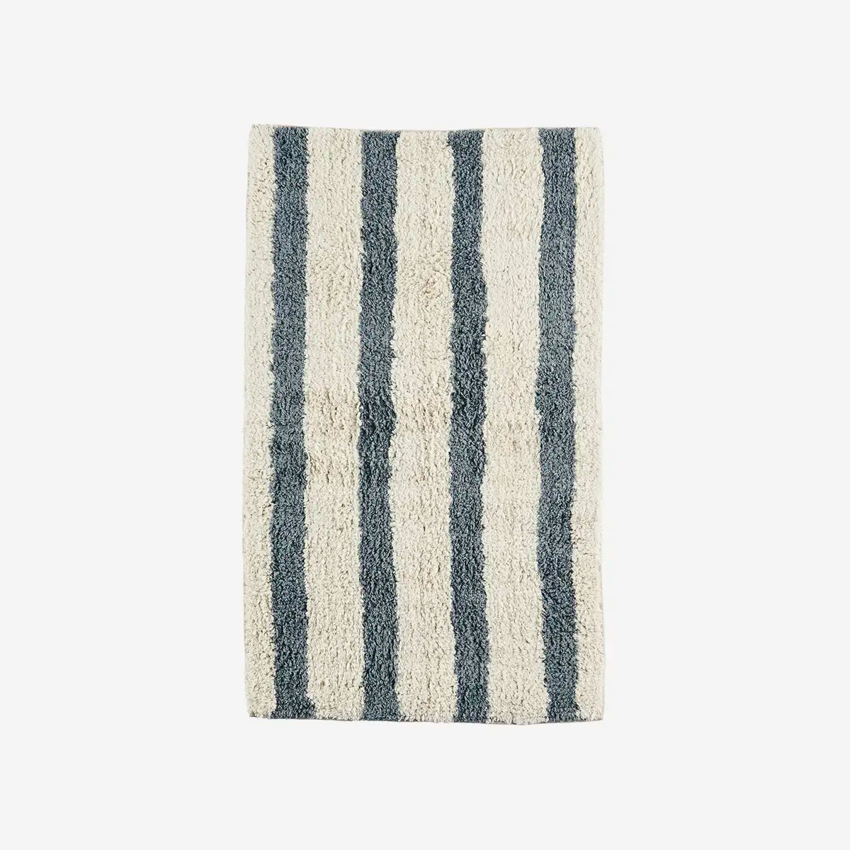 STRIPED TUFTED BATH MAT